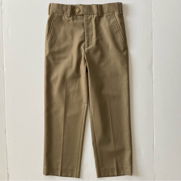 Polo Ralph Lauren Other - Lauren Ralph Lauren Pants Size 5 Khaki Lightweight Beige Dress Pant Preppy Boys